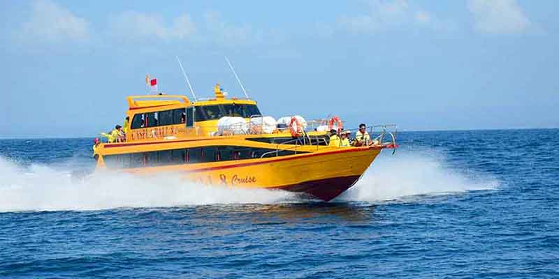 Caspla Fast Boat (08.00-09.00)