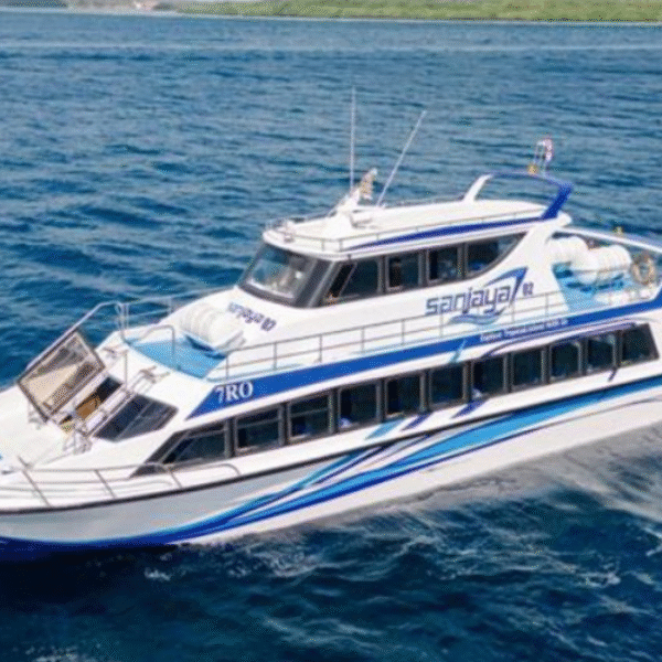 Sanjaya Fast Boat (08.30-09.15)