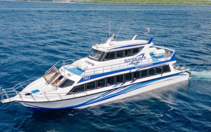 Sanjaya Fast Boat (08.30-09.15)