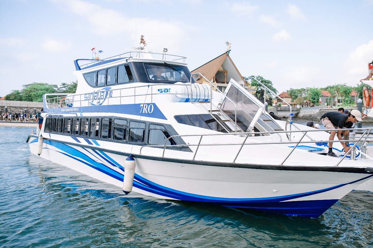 Sanjaya Fast Boat (07.30-08.15)