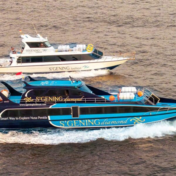 S'GENING Fast Boat (08.00-08.45)